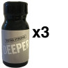 FL Leather Cleaner  DEEPER 13mL x3